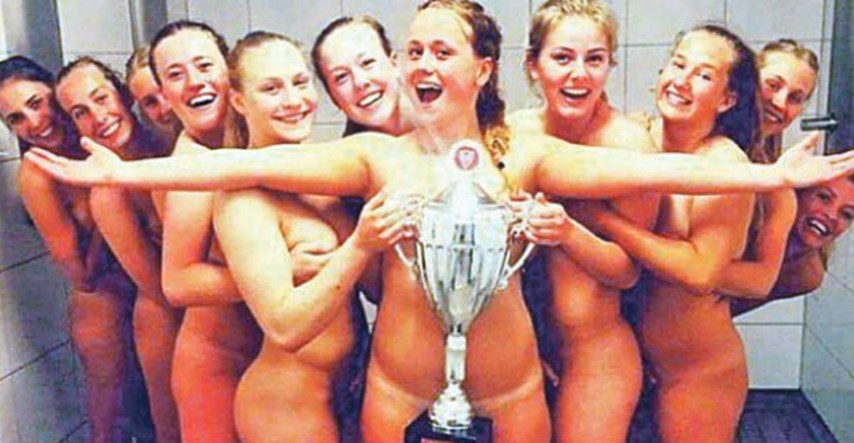 Dankinje slave osvajanje Kupa EHF-a, ali na ovoj fotografiji ne gledate trofej